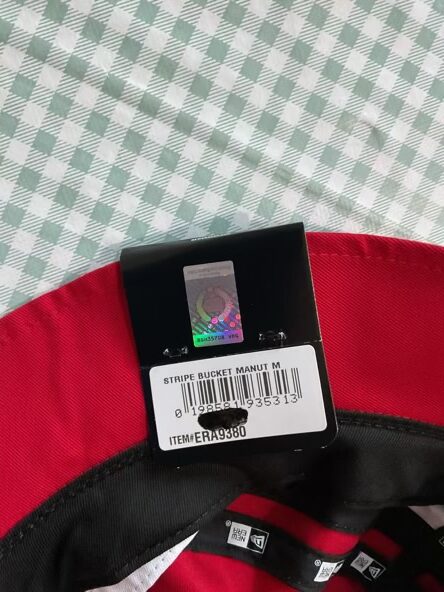 Manchester United Bucket Hat FA Cup 2023-2024 หมวก แมนเชสเตอร์ ยูไนเต็ด - Image 3