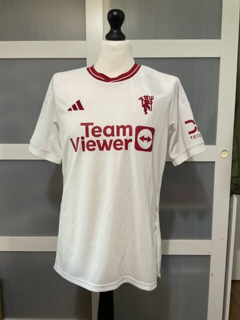 Manchester United 2023-2024 Third เกรด แฟนบอล