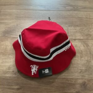 Manchester United  Bucket Hat   FA Cup 2023-2024  หมวก  แมนเชสเตอร์ ยูไนเต็ด