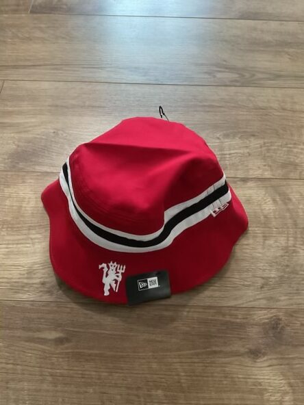 Manchester United Bucket Hat FA Cup 2023-2024 หมวก แมนเชสเตอร์ ยูไนเต็ด